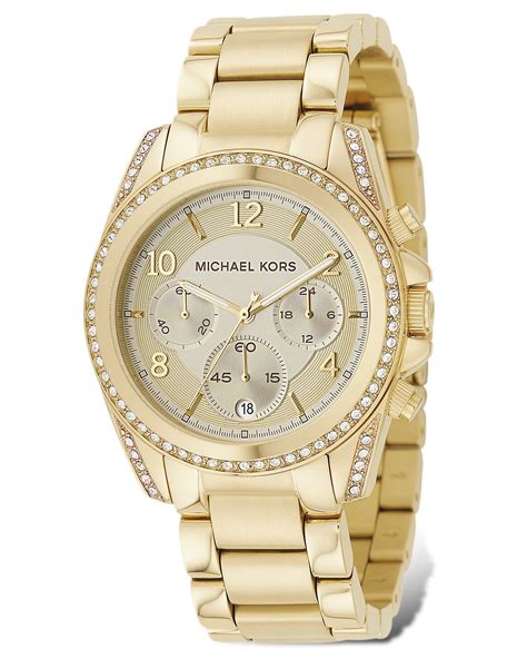 all gold michael kors watch|Michael Kors gold watches men.